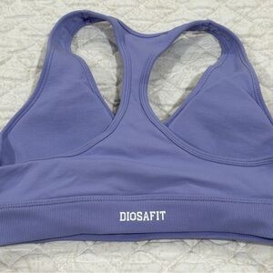 Diosafit Lavender Sports Bra for Women